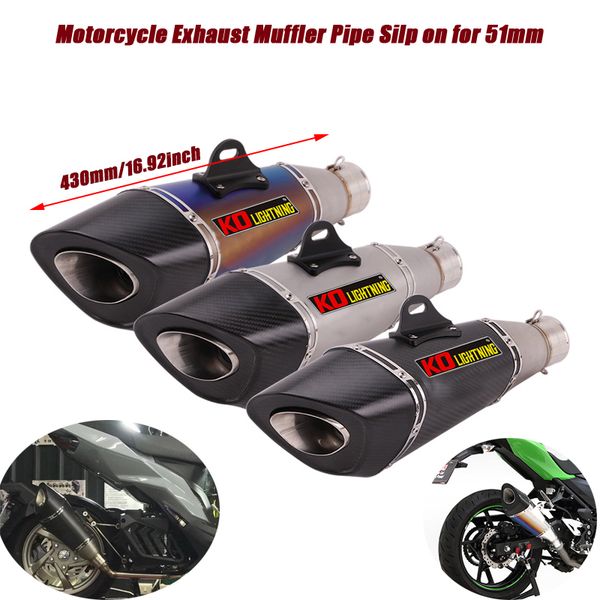 2inch heade muffler pipe carbon fiber stainless steel motorcycle system for 38-51mm exhaust vent tip tubes silp on
2inch heade muffler pipe carbon fiber stainless steel motorcycle system for 38-51mm exhaust vent tip tubes silp on