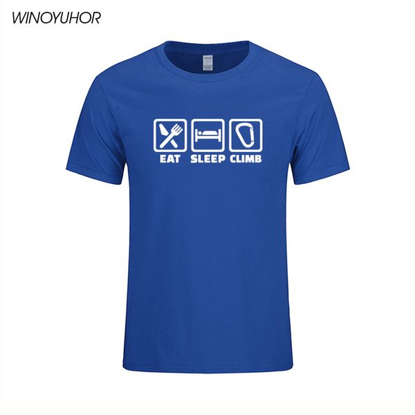 summer men t shirt eat sleep climb распечатать смешные мужская майка повседневный мужской моды топы tee новой марки одежды
summer men t shirt eat sleep climb распечатать смешные мужская майка повседневный мужской моды топы tee новой марки одежды