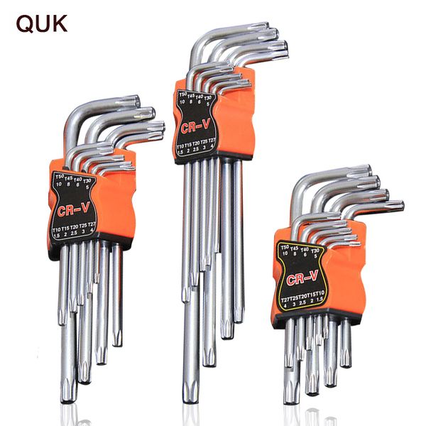 quk 9pcs allen key set hex wrench adjustable spanner portable l-shape screw nuts wrenches ball hexagon torx head repair tools
quk 9pcs allen key set hex wrench adjustable spanner portable l-shape screw nuts wrenches ball hexagon torx head repair tools