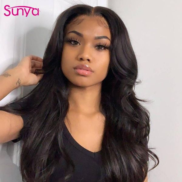 body wave wigs pre plucked remy peruvian lace closure human hair wigs for black women 150% 13-4 lace front human hair sunya, Black;brown
body wave wigs pre plucked remy peruvian lace closure human hair wigs for black women 150% 13-4 lace front human hair sunya, Black;brown