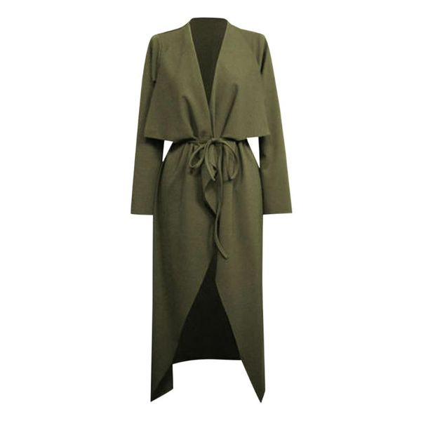 women's trench coats jaycosia self tie coat long sleeve wrap outer with belt women casual fall winter workwear autumn 1030, Tan;black
women's trench coats jaycosia self tie coat long sleeve wrap outer with belt women casual fall winter workwear autumn 1030, Tan;black