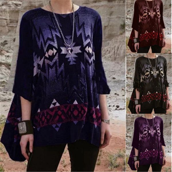women 7points sleeve t-shirts designer loose halloween pattern irregular hem tee fashion autumn female long sleeve casual long tshirt, White
women 7points sleeve t-shirts designer loose halloween pattern irregular hem tee fashion autumn female long sleeve casual long tshirt, White
