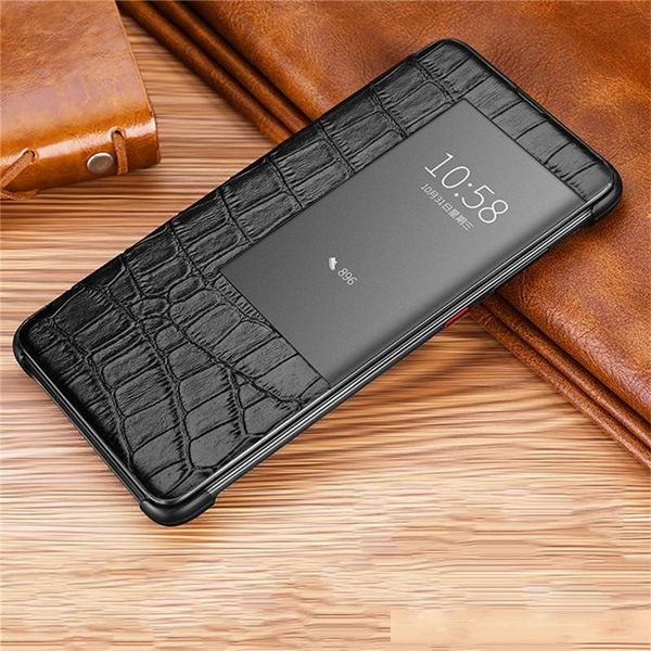 luxury smart touch flip case for huawei mate20 p30 p20 mate10 pro lite view window leather crocodile skin protection phone cover
luxury smart touch flip case for huawei mate20 p30 p20 mate10 pro lite view window leather crocodile skin protection phone cover