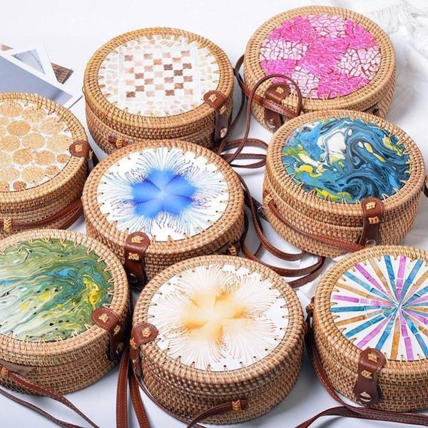 straw bag beach handbags rattan shoulder bag round women summer handmade messenger crossbody bags bali colorful shell ladies
straw bag beach handbags rattan shoulder bag round women summer handmade messenger crossbody bags bali colorful shell ladies