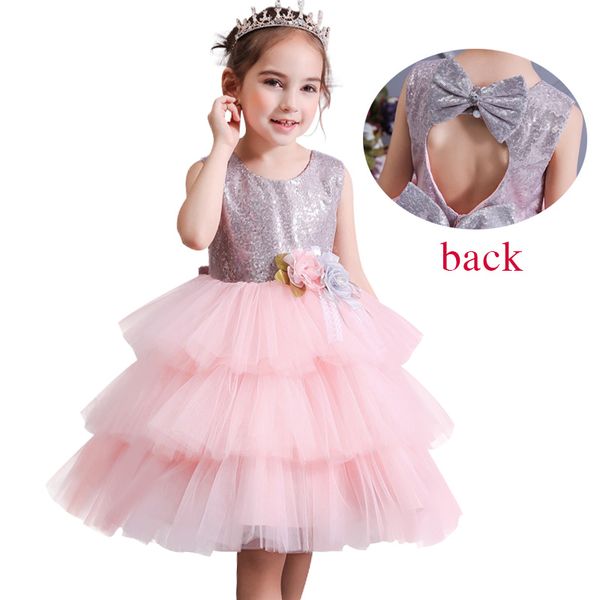 new high-grade layered dress girls dresses love backless christmas party princess dresses wedding for clothes, Red;yellow
new high-grade layered dress girls dresses love backless christmas party princess dresses wedding for clothes, Red;yellow