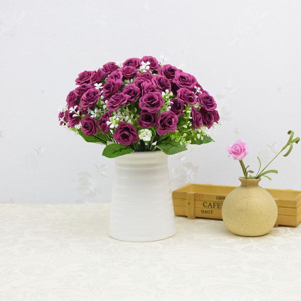 decorative flowers & wreaths 15heads silk fake rose peony artificial for wedding home decoration festival party supplies
decorative flowers & wreaths 15heads silk fake rose peony artificial for wedding home decoration festival party supplies