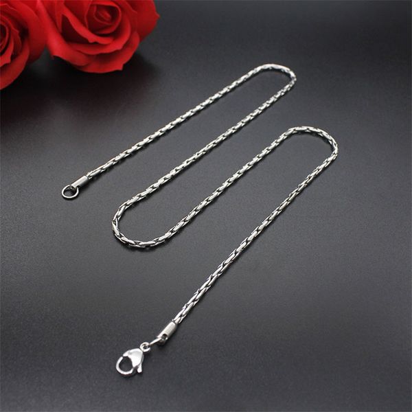 новые мужские цепи ожерелье 50см / 55см / 60см длинное ожерелье 2.4mm wide для мужчин титановые стали звено цепи ожерелья мужчин, Silver
новые мужские цепи ожерелье 50см / 55см / 60см длинное ожерелье 2.4mm wide для мужчин титановые стали звено цепи ожерелья мужчин, Silver