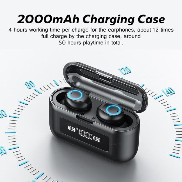 w1 tws 2000mah wireless bluetooth earphone sports waterproof wireless headphones headsets touch control music earbuds for smart phone
w1 tws 2000mah wireless bluetooth earphone sports waterproof wireless headphones headsets touch control music earbuds for smart phone