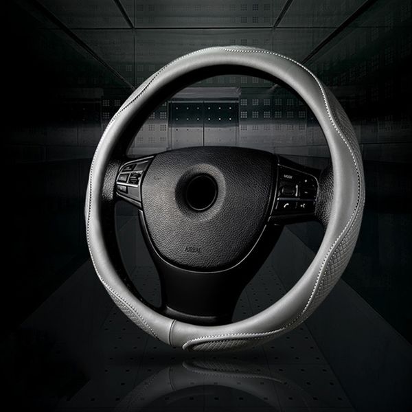 universal steering wheel cover breathable anti-slip pu cover for car truck suv car styling 
universal steering wheel cover breathable anti-slip pu cover for car truck suv car styling