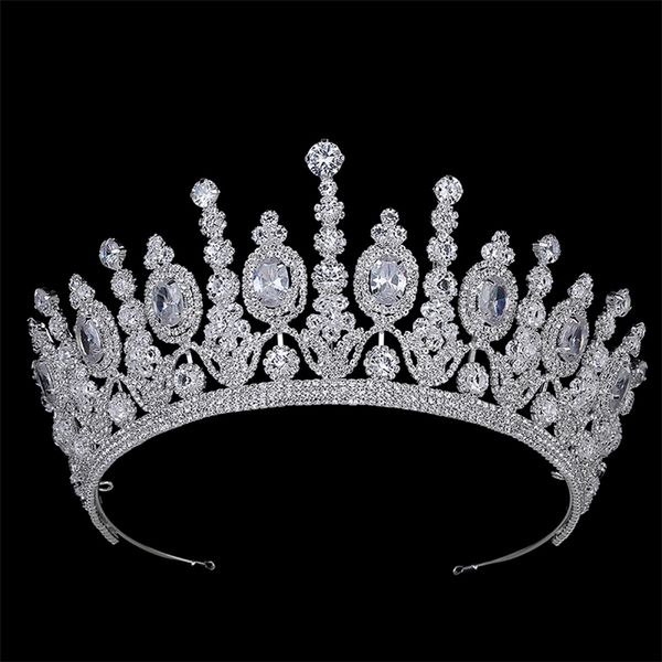 hadiyana new bridal classical couronne de mariage crowns luxury elliptical zircon wedding party big crown for women bc4053 y200807, White;golden
hadiyana new bridal classical couronne de mariage crowns luxury elliptical zircon wedding party big crown for women bc4053 y200807, White;golden