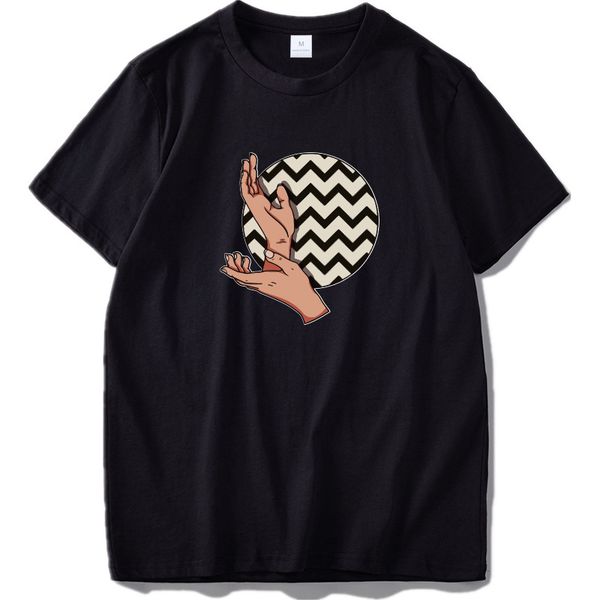 twin peaks t-shirt american tv series shirt men hand sign print tee short sleeve cotton casual t shirt hipster clothing
twin peaks t-shirt american tv series shirt men hand sign print tee short sleeve cotton casual t shirt hipster clothing
