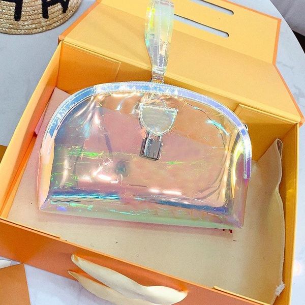designer handbags purses letter wallet fashion patchwork colorful rainbow transparent pvc flower women coin purse lock laser bag
designer handbags purses letter wallet fashion patchwork colorful rainbow transparent pvc flower women coin purse lock laser bag