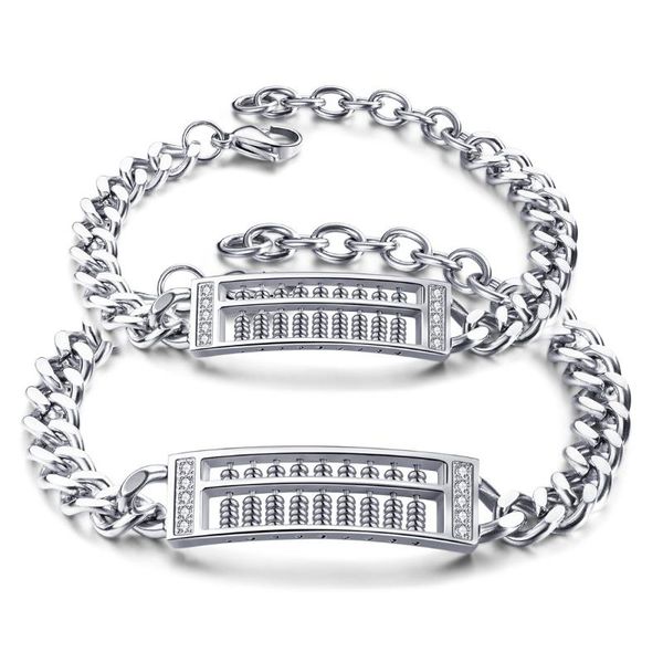charm bracelets jhsl novelty couples lover's women men bangles stainless steel valentine's day gift fashion jewelry, Golden;silver
charm bracelets jhsl novelty couples lover's women men bangles stainless steel valentine's day gift fashion jewelry, Golden;silver