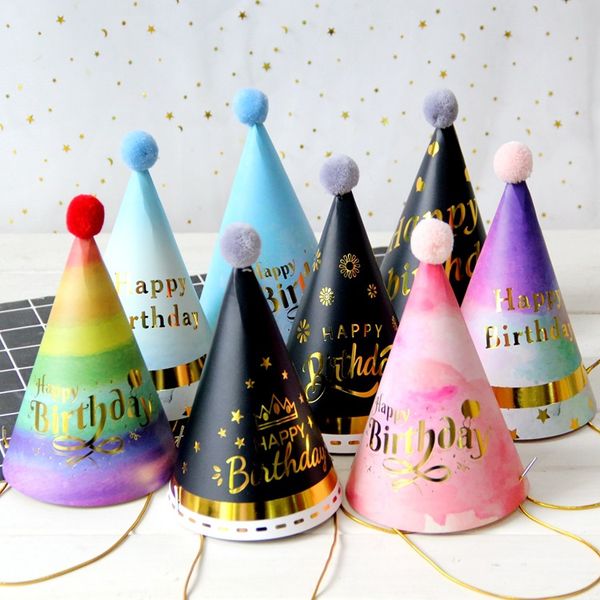 new color red series hat children birthday baby birthday hat one-year-old party hairy ball party hat
new color red series hat children birthday baby birthday hat one-year-old party hairy ball party hat