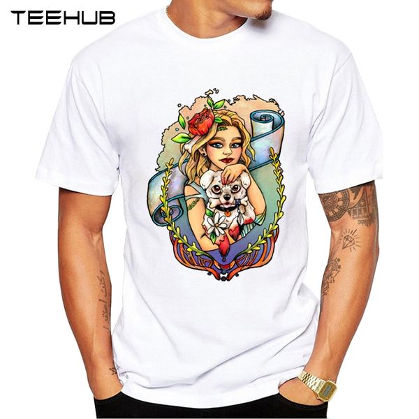 teehub man t-shirt 2019 cool design men t shirt cannibal queen & dexter t shirt beauty girl & dog printed casual tee
teehub man t-shirt 2019 cool design men t shirt cannibal queen & dexter t shirt beauty girl & dog printed casual tee