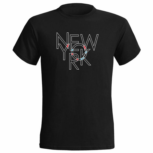graphic type new york t shirt men women summer city street urban holidays cool art tee shirt street wear fashion 
graphic type new york t shirt men women summer city street urban holidays cool art tee shirt street wear fashion