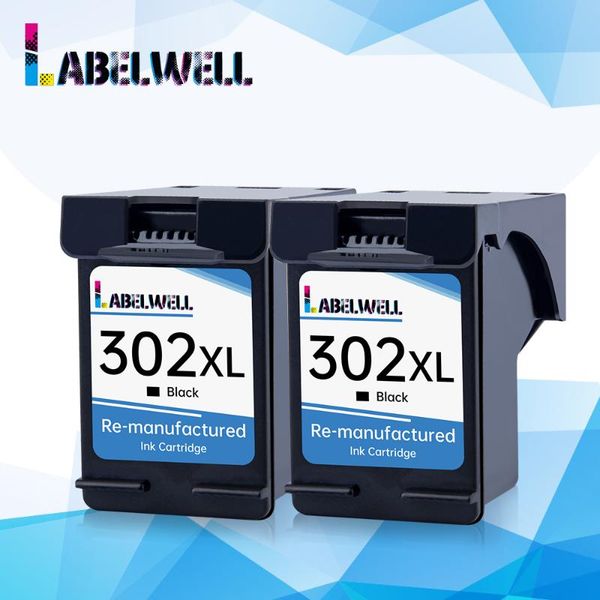 labelwell 2pcs 302xl black ink cartridge для 302 302 х deskjet 2130 2135 1110 3630 3632 3830 3834 officejet 4650 printer
labelwell 2pcs 302xl black ink cartridge для 302 302 х deskjet 2130 2135 1110 3630 3632 3830 3834 officejet 4650 printer