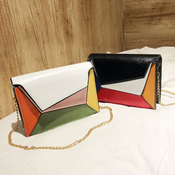 fashion quality imitation leather splice women messenger bag female chain strap shoulder bag small criss-cross ladies flap
fashion quality imitation leather splice women messenger bag female chain strap shoulder bag small criss-cross ladies flap