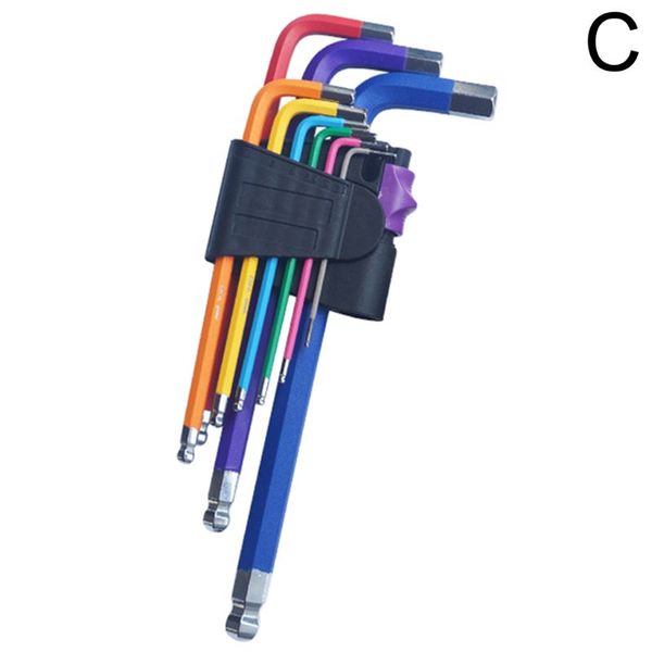 2020 new 9pcs hex allen key wrench set inner hexagon torx spanner screwdriver repair tool
2020 new 9pcs hex allen key wrench set inner hexagon torx spanner screwdriver repair tool