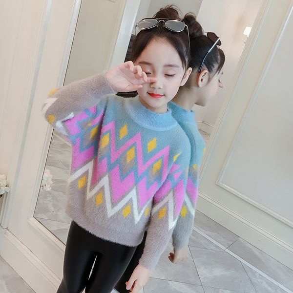 toddler girl sweater 2020 autumn winter long sleeve warm baby girls sweaters children kids imitation mink pullover clothing, Blue
toddler girl sweater 2020 autumn winter long sleeve warm baby girls sweaters children kids imitation mink pullover clothing, Blue