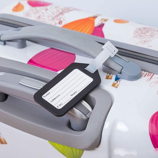 new travel accessories casual suitcase id address holder baggage boarding tag cover portable label
new travel accessories casual suitcase id address holder baggage boarding tag cover portable label