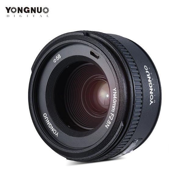yongnuo yn40mm f2.8n lens 1:2.8 standard fixed prime lens af mf auto manual focus light-weight for nikon dslr camera
yongnuo yn40mm f2.8n lens 1:2.8 standard fixed prime lens af mf auto manual focus light-weight for nikon dslr camera