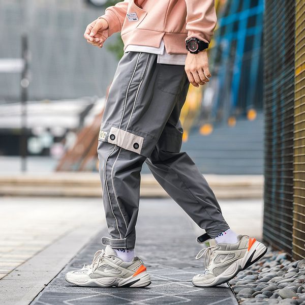 fashion spring 2020 pants men brand new hip hop men harem pants all match casual mens cargo slim fit trousers m-6xl, Black
fashion spring 2020 pants men brand new hip hop men harem pants all match casual mens cargo slim fit trousers m-6xl, Black