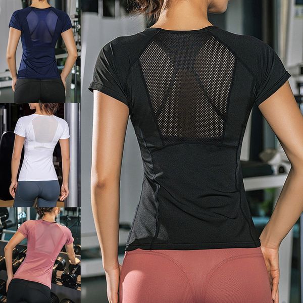 2020 newly women yoga slim fit quick-dry breathable back sleeveless fitness shirts for gym 19ing, Gray;blue
2020 newly women yoga slim fit quick-dry breathable back sleeveless fitness shirts for gym 19ing, Gray;blue