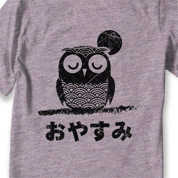 cute owl t-shirt anime manga kawaii japanese oyasumi - men - women sizes summer style casual wear tee shirt
cute owl t-shirt anime manga kawaii japanese oyasumi - men - women sizes summer style casual wear tee shirt