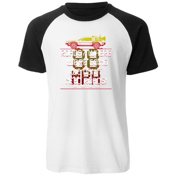 2019 summer cotton brand clothing back to the future we don't need roads t shirt humor vintage tee shirt raglan mens t-shirt
2019 summer cotton brand clothing back to the future we don't need roads t shirt humor vintage tee shirt raglan mens t-shirt