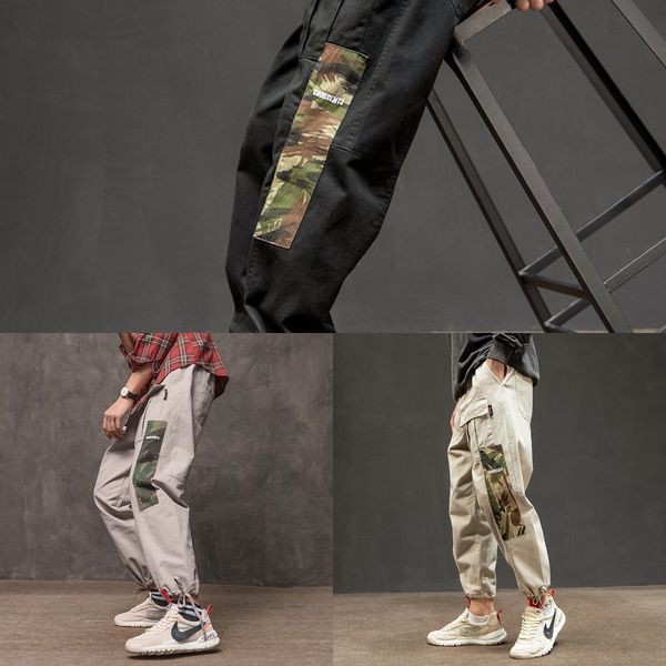 overalls camouflage color matching spring chic korean style ins super fire work clothes work clothes pure cotton spring men's contrast, Blue
overalls camouflage color matching spring chic korean style ins super fire work clothes work clothes pure cotton spring men's contrast, Blue