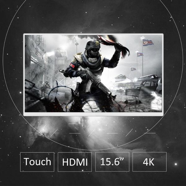 narrow frame 15.6" 4k portable touch monitor for pc laphdr game display for huawei emui pc dex ns ps4 xbox
narrow frame 15.6" 4k portable touch monitor for pc laphdr game display for huawei emui pc dex ns ps4 xbox