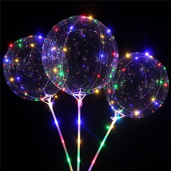 with sticks luminous transparent helium clear bobo ballons wedding birthday party decorations kids led light balloon
with sticks luminous transparent helium clear bobo ballons wedding birthday party decorations kids led light balloon