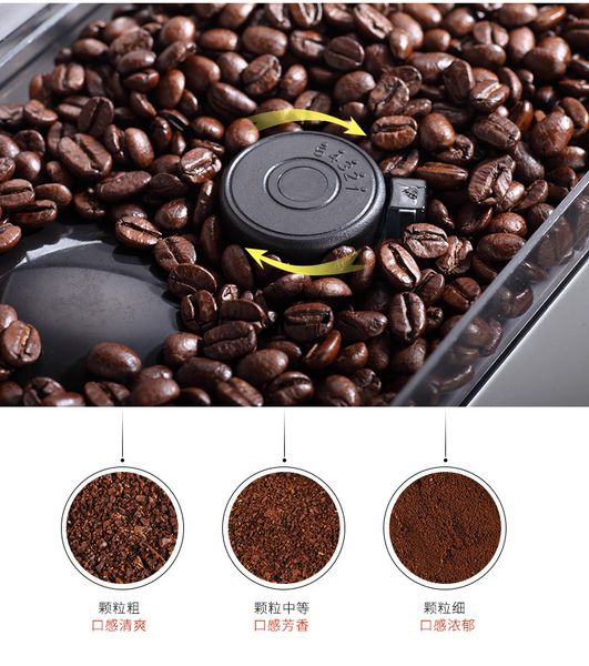 Coffee Machine Household Fully Automatic Italian Smart Milk Bubbler Ground Coffee Machine 1300W and so on
Coffee Machine Household Fully Automatic Italian Smart Milk Bubbler Ground Coffee Machine 1300W and so on