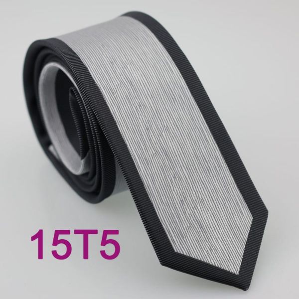 yibei coachella jacquard woven microfiber silver stripe tie black border casual corbatas slim narrow skinny mens neckties 2020, Blue;purple
yibei coachella jacquard woven microfiber silver stripe tie black border casual corbatas slim narrow skinny mens neckties 2020, Blue;purple