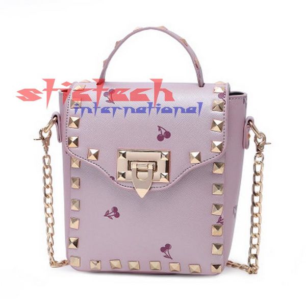 by dhl or ems 10pcs fruit printing pu leather women bag fashion rivet women messenger bag chain shoulder
by dhl or ems 10pcs fruit printing pu leather women bag fashion rivet women messenger bag chain shoulder