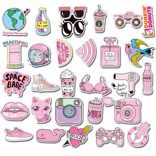 50pcs cute pink b girls kids cartoon stickers pack non-random graffiti car bike luggage sticker lapskateboard motor water bottle decal
50pcs cute pink b girls kids cartoon stickers pack non-random graffiti car bike luggage sticker lapskateboard motor water bottle decal