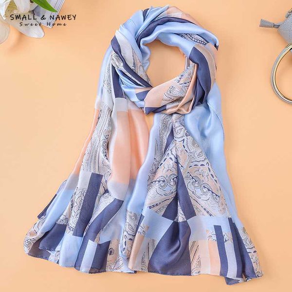 90*180cm new anti-silk scarf scarf women women's sun protection shawl travel wholesale, Blue;gray
90*180cm new anti-silk scarf scarf women women's sun protection shawl travel wholesale, Blue;gray