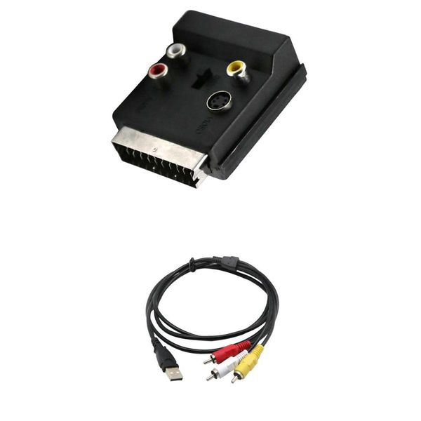 расширение scart и rca + s-video vhs адаптер + usb мужчина к 3rca male video av a / v кабель преобразователя адаптер для hdtv телевизор
расширение scart и rca + s-video vhs адаптер + usb мужчина к 3rca male video av a / v кабель преобразователя адаптер для hdtv телевизор
