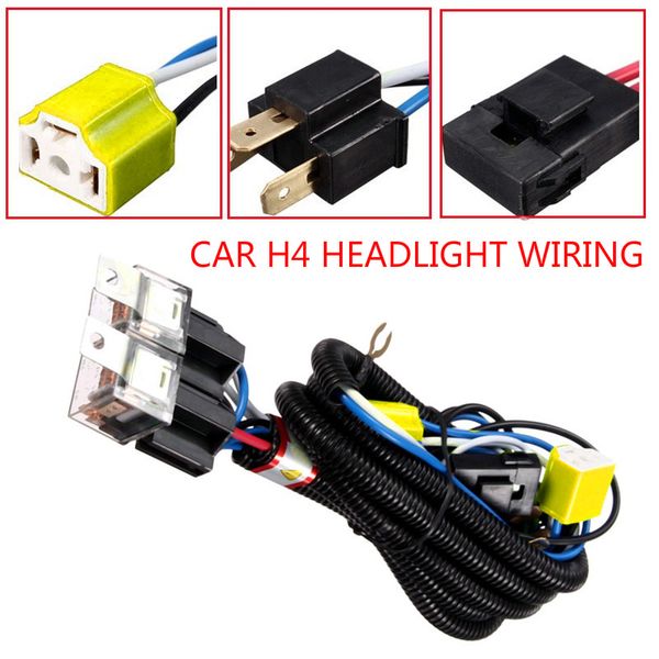12v h4 car led xenon wire harness controller for car headlight retrofit connect projector lens light 2 ceramic socket plug
12v h4 car led xenon wire harness controller for car headlight retrofit connect projector lens light 2 ceramic socket plug