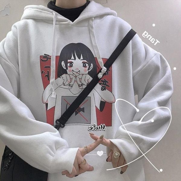 зимний wram японский мультфильм печати женщин с капюшоном kawaii мило шикарный свободный плюс бархатные толстые случайные harajuku одежда, Black
зимний wram японский мультфильм печати женщин с капюшоном kawaii мило шикарный свободный плюс бархатные толстые случайные harajuku одежда, Black