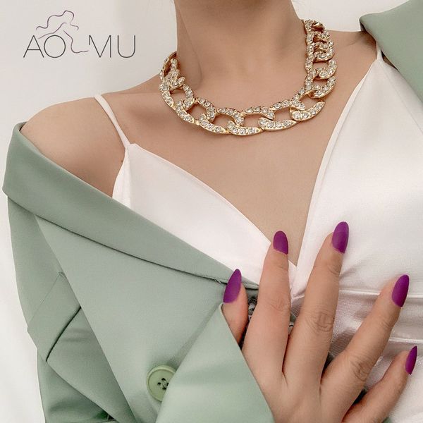 2020 aomu rhinestone ожерелье строчка покрытие металл золото ot пряжка choker ожерелье для женщин гиперболы сияющих ювелирных подарков, Golden;silver
2020 aomu rhinestone ожерелье строчка покрытие металл золото ot пряжка choker ожерелье для женщин гиперболы сияющих ювелирных подарков, Golden;silver