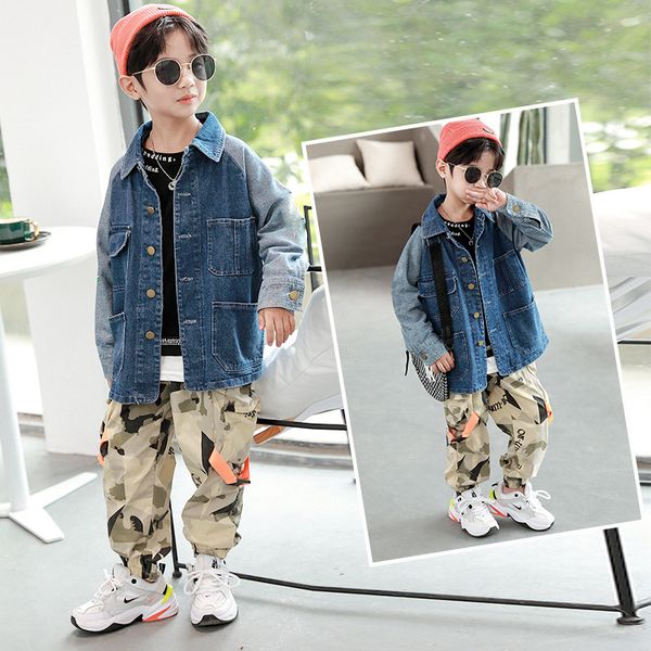 kids denim jackets for boys clothes 2020 autumn fashion casual teenager boys coat outerwear jackets children clothes 12 14 year, Blue;gray
kids denim jackets for boys clothes 2020 autumn fashion casual teenager boys coat outerwear jackets children clothes 12 14 year, Blue;gray
