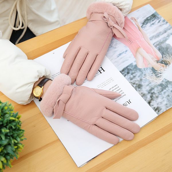 five fingers gloves elegant women windproof winter warm leather wool full finger touch screen girls gift, Blue;gray
five fingers gloves elegant women windproof winter warm leather wool full finger touch screen girls gift, Blue;gray