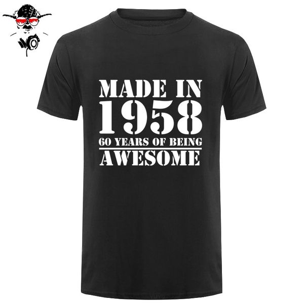 с коротким рукавом o-образным вырезом sunlight мужчины t-shirt сделано в 1958 году, 60 лет существования для печати футболка мужчины печати
с коротким рукавом o-образным вырезом sunlight мужчины t-shirt сделано в 1958 году, 60 лет существования для печати футболка мужчины печати