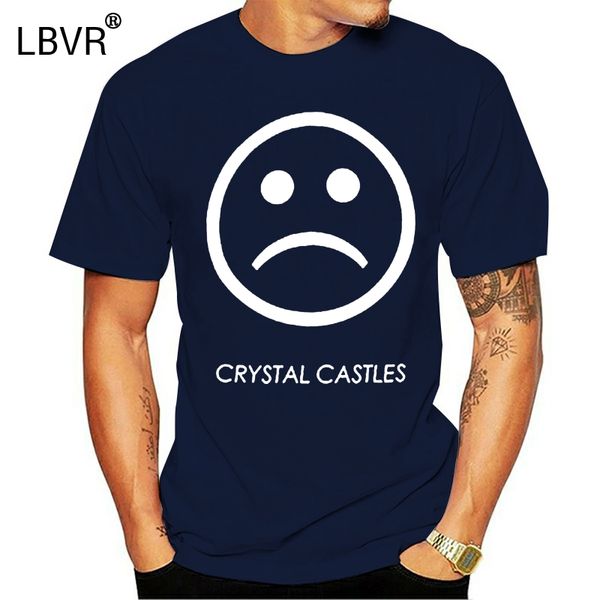 crystal castles men's sad face slim fit t-shirt black fashion classic tee shirt
crystal castles men's sad face slim fit t-shirt black fashion classic tee shirt