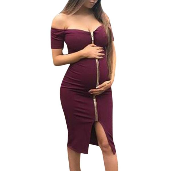 comfort new fashion women pregnant maternity nursing solid breastfeeding summer maternity dress wholesale z4, White
comfort new fashion women pregnant maternity nursing solid breastfeeding summer maternity dress wholesale z4, White