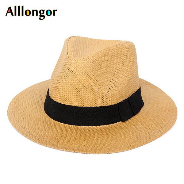 wide brim hats summer 2021 hat women men panama straw chapeu femme beach visor uv protection sun cap sombrero fedora jazz, Blue;gray
wide brim hats summer 2021 hat women men panama straw chapeu femme beach visor uv protection sun cap sombrero fedora jazz, Blue;gray
