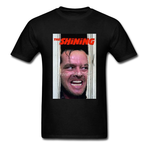 the shining jack torrance t shirt cotton custom short sleeve brand clothing new style harajuku big size t shirts
the shining jack torrance t shirt cotton custom short sleeve brand clothing new style harajuku big size t shirts