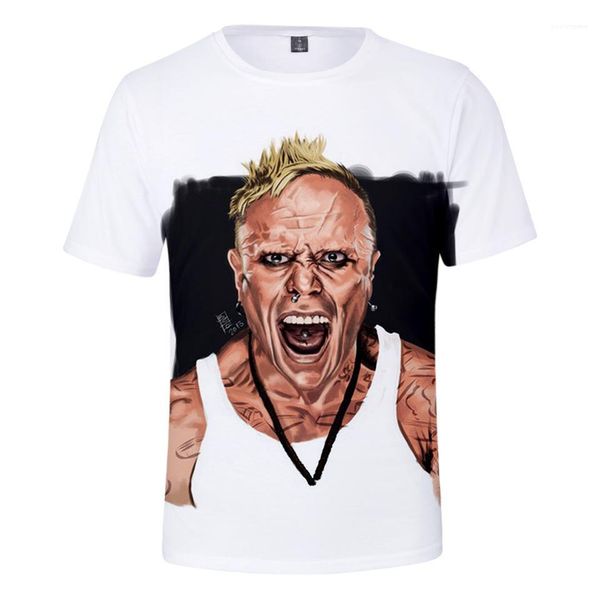 men 3d print t shirt summer keith flint the prodigy tees short sleeved fashion england, White;black
men 3d print t shirt summer keith flint the prodigy tees short sleeved fashion england, White;black